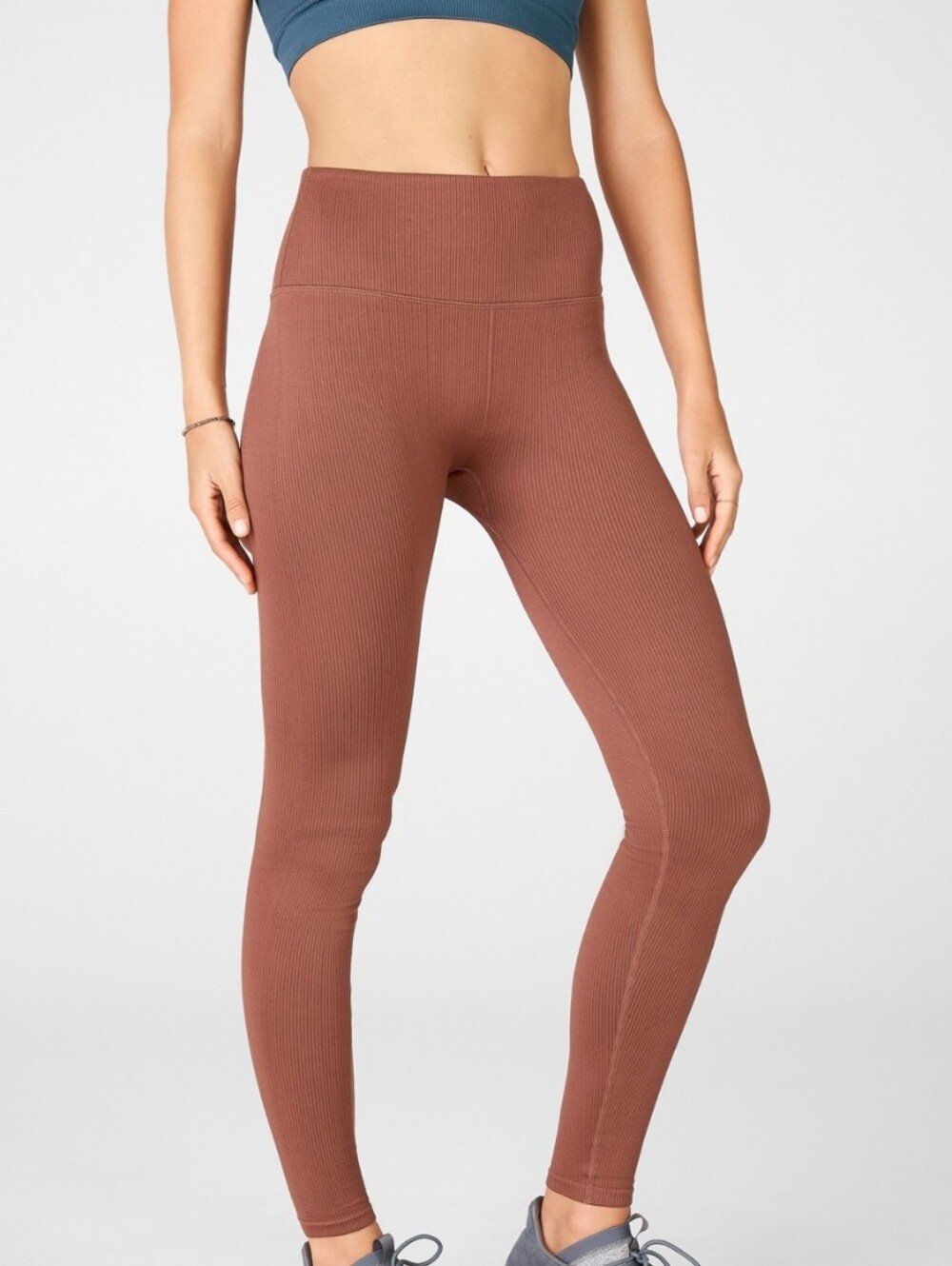 Fabletics High-Waisted Seamless Rib Legging
